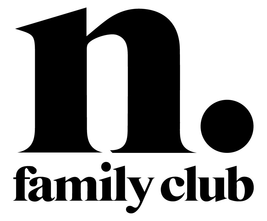 NFamilyBlack N Family Club Logo in black