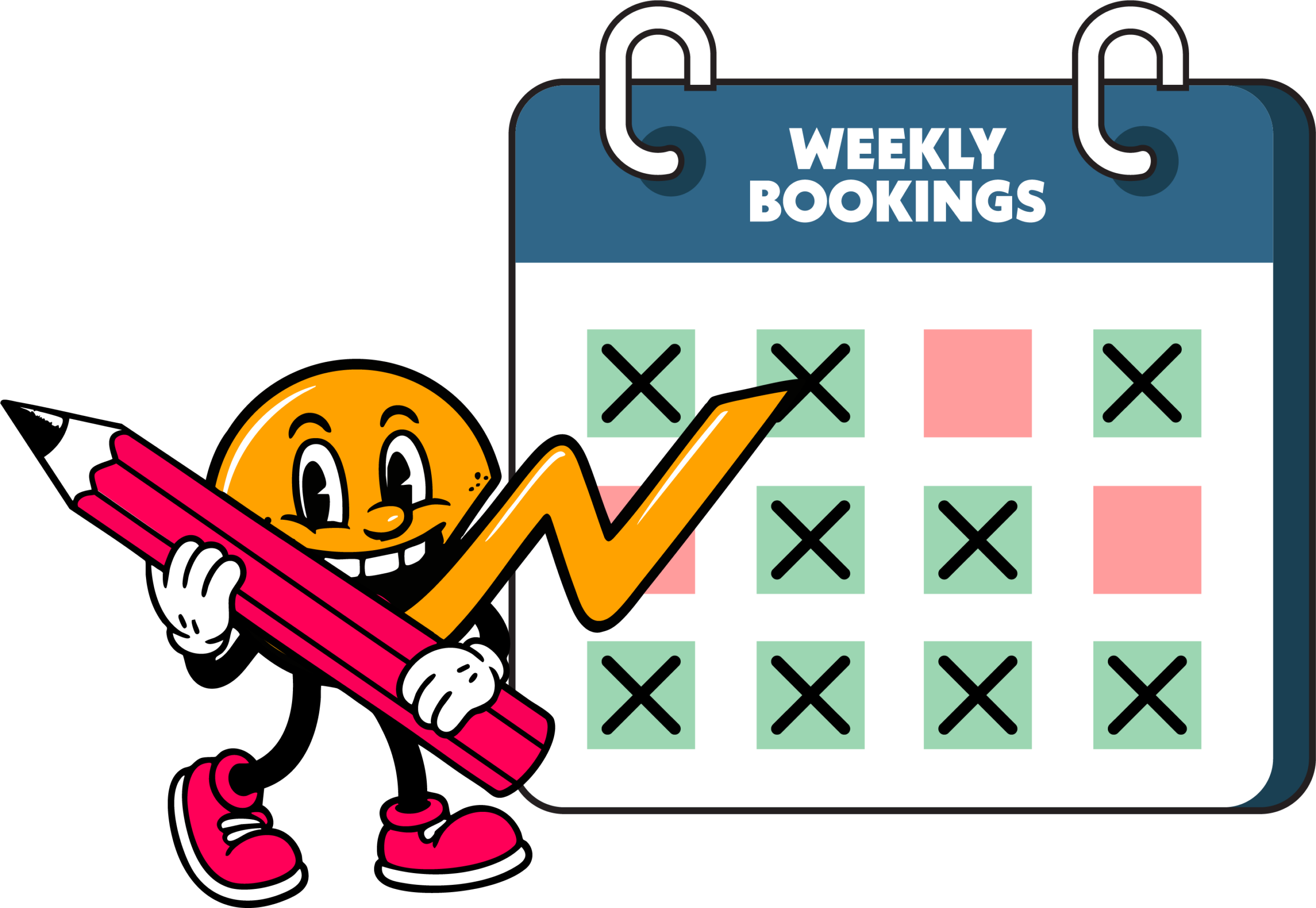WeeklyBookings