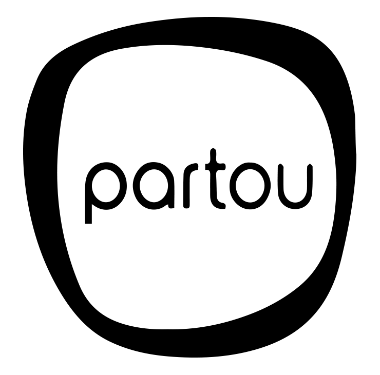 partouBlack Partou Nursery Group logo in black